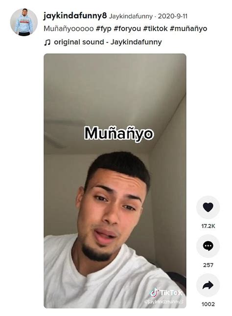 TikTok Slang Origins: What does ‘chupapi muñañyo’。